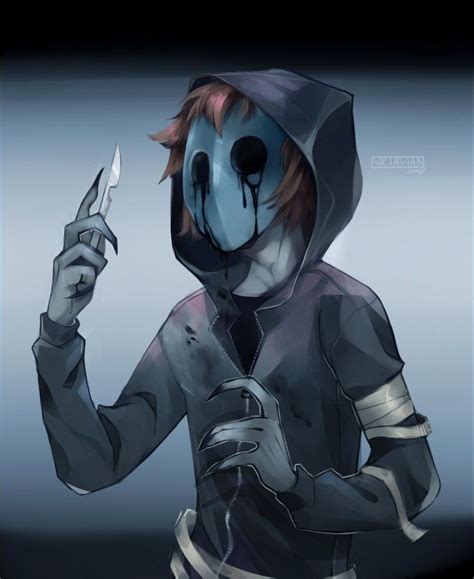 Assisting him with his kills when summoned, a vessel for murder tangled in his golden strings. . Eyeless jack porn
